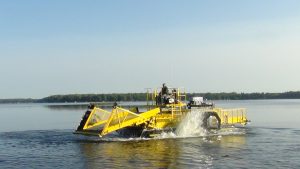 Mechanical Weed Harvester