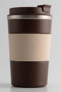 Reusable coffee cup