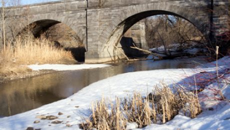 Road Salt Runoff Accumulates in Streams, Lakes and Other Waterways