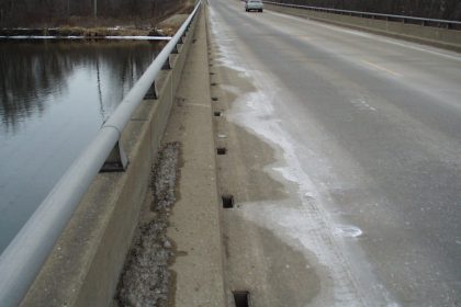 Winter Road Salt Runoff