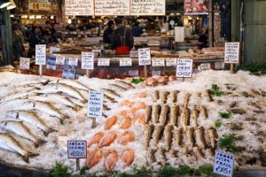Researchers have found that about a quarter of fish sold in California and Indonesia contained plastic or fibers in their guts.