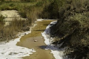 Spring Thaw Runoff