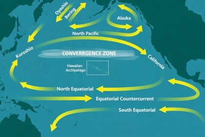 Ocean Currents or Gyres