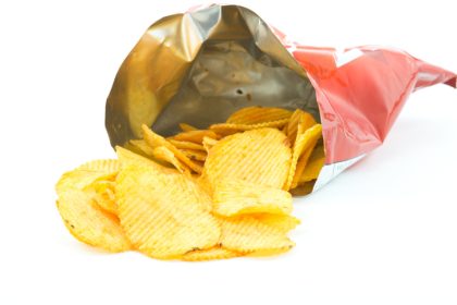 Food packaging waste