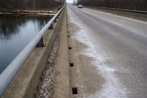 Winter Road Salt Runoff