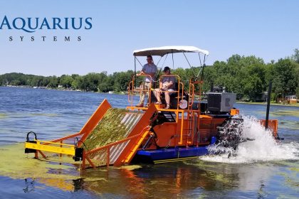 HM-420 Aquatic Weed Harvester in New York