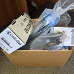 All ink cartridges, from our small desktop printers to the work center and plotter, are recycled.