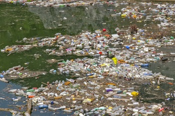 By 2050, there will be so much plastic floating in the ocean it will outweigh the fish.