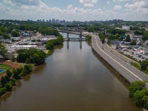Passaic River, New Jersey