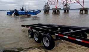 Launch and retrieve your vessel with ease with an Aquarius Systems Trailer.