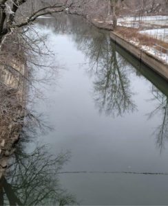 Kinnickinnic River in Milwaukee is 9.6 miles long and 93% urban land cover